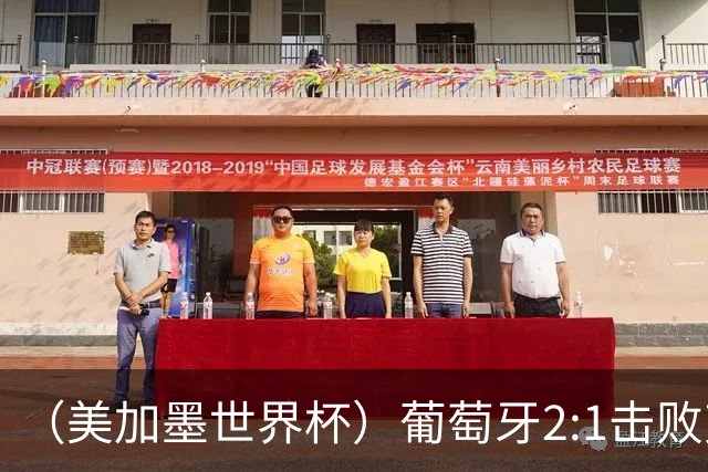 （美加墨世界杯）葡萄牙2:1击败克罗地亚 C罗获世界杯淘汰赛首球